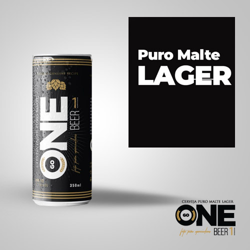 one beer