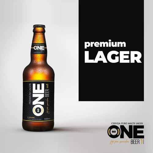 one beer