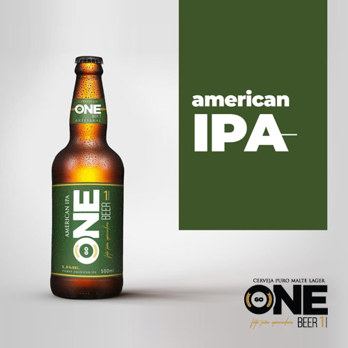 One beer